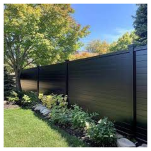 Clôture d'intimité en aluminium de la série 6000 pour l'extérieur |   Style élégant et minimaliste avec services de pliage et de découpe - Product Image 5