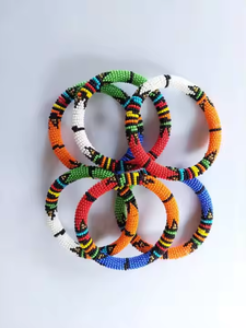 Pulseras de cuentas, venta al por mayor, cuentas de semillas de ganchillo, pulseras de cuentas en rollo, joyería de moda de MD Handicraft - Product Image 6