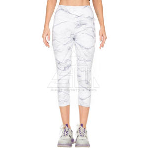 Leggings de fitness pour femmes de haute qualité, personnalisés, taille haute, solides, extensibles, contrôle du ventre, respirants, pour la vente en ligne - Product Image 2