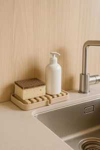 Vietnamese Handcrafted Wood Soap Tray Portable And Durable Soap Bar Holder For <b>Bathroom</b> Vanity And <b>Countertop</b> <b>Storage</b> - Product Image 6