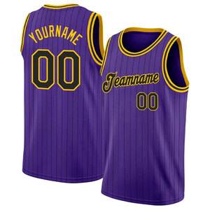Venta al por Mayor de Camisetas de Baloncesto de Verano de Alta Calidad a Precio Económico, Tallas Grandes, Logotipo Personalizado Impreso, Transpirables, 100% Poliéster - Product Image 5