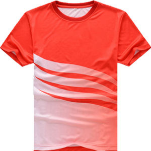 เสื้อยืดพิมพ์ลายสำหรับผู้ชายเสื้อยืดพิมพ์ลายซับลิเมชันสำหรับเล่นกีฬาระบายอากาศได้ดี - Product Image 4