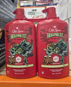 Nettoyant haute performance pour une peau lisse, fraîche et énergisée, gel douche Old Spice - Product Image 1