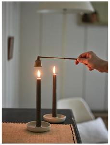 Produit le plus demandé Accessoires de bougies en laiton pur de qualité supérieure faits à la main Utilisation de l'éteignoir pour les maisons et les hôtels - Product Image 2