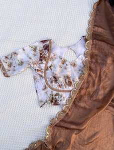 Designer Dames Soie Saree Paillettes Travail Bordure Beau Style Traditionnel Moderne Haute Coton Saree Fête De Mariage Porter Adultes - Product Image 2