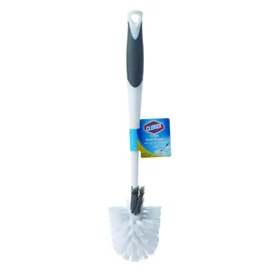 Brosse de toilette Clorox avec brosse pour le dessous du cuvette - Product Image 1
