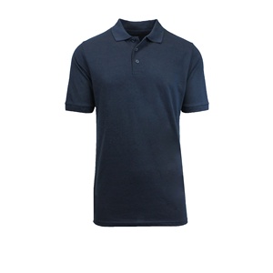 Polo en coton 100% personnalisé avec logo OEM pour hommes – Polo de marque unisexe à manches courtes de qualité supérieure, fabricant en gros - Product Image 2