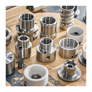 Servicios de prototipo para impresora <span class=keywords><strong>3D</strong></span> médica-Proceso de estampado CNC Titanio Plástico Hierro Metalurgia Mecanizado Fresado Alambre EDM - Product Image 6