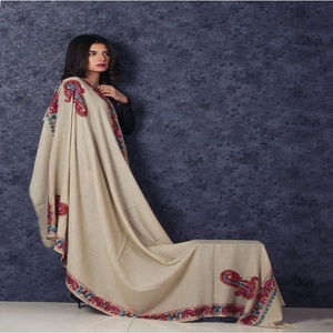Chal de Pashmina para mujer superventas Pashmina de invierno bordada de diseño único para musulmanes - Product Image 5
