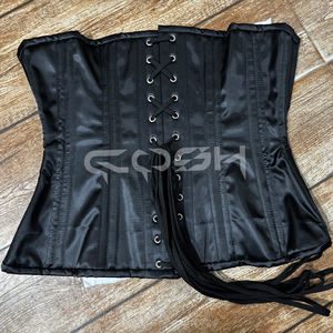 Corsé con estampado de Castillo Gótico Mágico, con varillas de acero de alta resistencia, para entrenamiento de cintura, tipo underbust, talla grande, para festivales y cosplay - Product Image 4