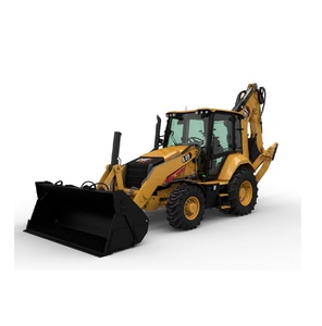 Tracteur-chargeur robuste CAT 415 IL doté d'une cabine scellée et pressurisée, d'une technologie intelligente et d'un système 4x4 - Product Image 5