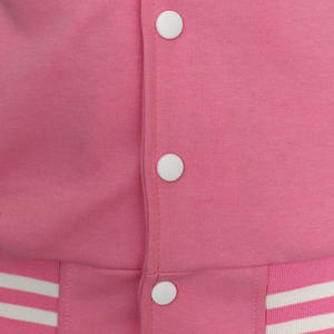 Dernier style, sur mesure, veste universitaire légère en toile, corps en laine épaisse, manches en cuir, col montant, séchage rapide, fermeture frontale - Product Image 3