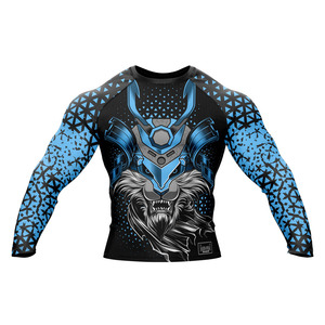 New design Rash Guards Fitness Quick Drying <b>Long</b> Sleeves Tights Fitness Rash Guards For Sale - Product Image 1