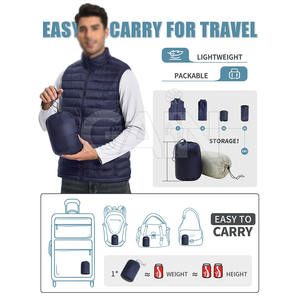 Chaleco acolchado para adultos de talla grande 2025, chaleco acolchado cómodo para uso de hombres a la venta, hecho en Pakistán - Product Image 3