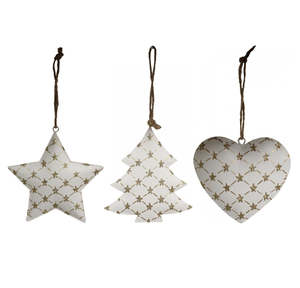 <b>Top</b> Sale Handmade Metal <b>Christmas</b> Ornaments for <b>Christmas</b> Home Decoration In Best Price - Product Image 2