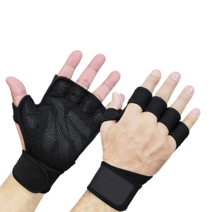 Fitness ejercicio y levantamiento de pesas gimnasio entrenamiento Cross Fit guantes nueva llegada tela suave hecho Cross Fit guantes - Product Image 1
