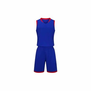 Équipes de basketball personnalisées chemise de broderie gilets uniformes basket-ball vêtements maillot vente en gros haute qualité sublimation USA ensembles - Product Image 3