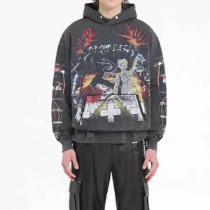 Survêtements d'hiver en polaire sur mesure pour hommes, ensemble de survêtement avec logo brodé et pantalon de survêtement de jogging, vêtements de gros - Product Image 1