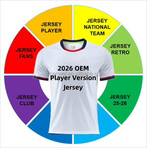 Maillot de football en gros 25-26, Maillot de sport à séchage rapide, Maillot de football personnalisé, Tenue de football - Product Image 3