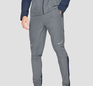 Alta calidad 100% algodón estampado personalizado Jogging chándal Unisex hombres Jogger chándal pantalones de chándal Sudadera con capucha hombres conjunto transpirable - Product Image 4