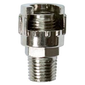 Conector de Compresor Tipo Bayoneta Stanley 156109XSTN F con Tuerca Fresada (Rosca M 1/4") para Accesorios y Piezas de Herramientas Neumáticas - Product Image 1