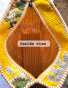 Sac fourre-tout d'été matelassé en coton à carreaux, épaissi, pour femme, avec bandoulière unique, personnalisable, vente en gros 2025 - Product Image 4