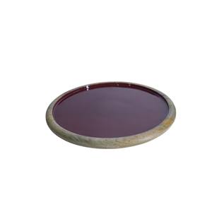 Elegante bandeja grande de madera de acacia para la decoración de la cocina del hogar; Precio barato ecológico; para postre té comida de lujo fruta - Product Image 4