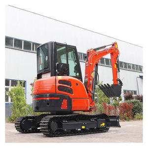 Mini Excavadora Industrial OEM/ODM de 3.5 Toneladas para Pequeñas Explotaciones Agrícolas - Product Image 3