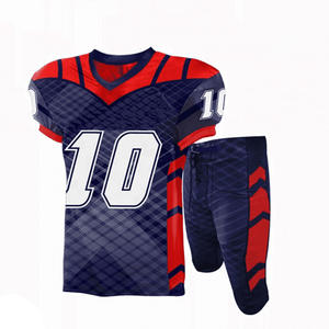 Fábrica confiable de uniformes de fútbol americano con capacidades OEM y ODM para pedidos al por mayor con costuras reforzadas - Product Image 6