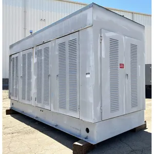 Generador Industrial Diésel Trifásico Usado de 1000kW, 480V, Resistente a la Intemperie, para Respaldo de Energía Comercial - Product Image 2