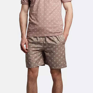 Pantalones Cortos Casuales para Hombre de Tela Suave, Sublimados, Ecológicos, de Secado Rápido, con Cierre de Cordón, Ligeros, Cómodos, Ajuste Relajado, Modernos - Product Image 3