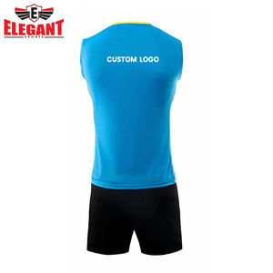 Nouveauté Vêtements de sport unisexes de qualité supérieure, uniformes de volley-ball les plus vendus en différentes couleurs - Product Image 3