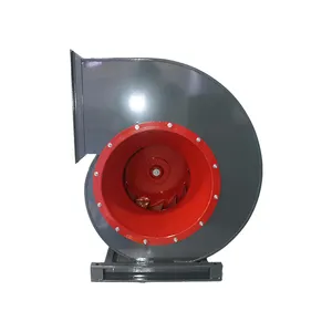 Frequency control centrifugal fan parts and function