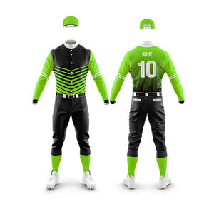 Uniforme Deportivo Personalizado OEM Barato, Nueva Llegada, Hecho en Pakistán, Jersey de Béisbol para Hombre Adulto, Transpirable, Absorbe la Humedad, 100% - Product Image 4