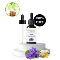 Huile Essentielle de Violette 100% Pure de Qualité Supérieure Aromaaz International, Distillée à la Vapeur, Concentré d'Huile Parfumée Écologique, Égypte