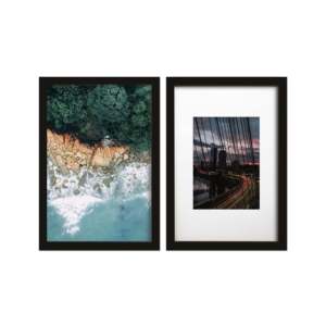 Set of 3 Black 20 X 30 cm <b>Poster</b> Picture <b>Frame</b> for Displaying Your Photos - Product Image 4