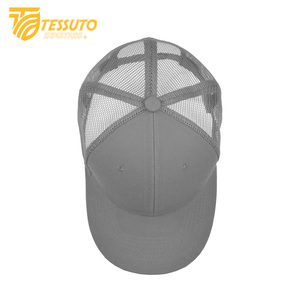 Wholesale Price <b>Plain</b> Style Trucker <b>Caps</b> High Quality Custom Made Logo Head Wear Trucker <b>Caps</b> For Adults - Product Image 4