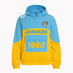 Hbcu เสื้อแจ็คเก็ตนักแข่งรถเสื้อกันลมปักลายใส่ได้ทั้งชายและหญิง - Product Image 1