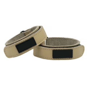 Correas de Muñeca Ligeras Personalizadas VILLE SPORTS - Material de Lona Ecológico y Duradero, Diseño Antideslizante Cómodo para Entrenamiento - Product Image 1