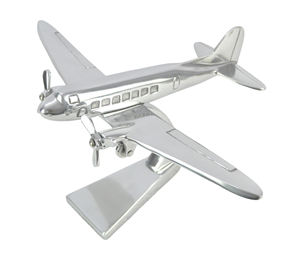 Modelo de Avión de Hélice con Base, Decoración de Mesa, Accesorios para el Hogar, Modelo a Escala 1:100 de Avión Fundido a Presión, Mejor Precio - Product Image 3