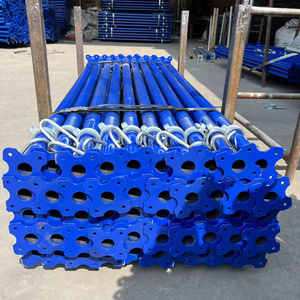 Высококачественные регулируемые телескопические опоры для строительных лесов из высокопрочной стали - Product Image 4