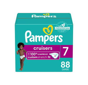 Pañales Pampers Pure Protection Talla 1 2 3 con Fibras de Origen Vegetal y Sin Fragancias ni Colorantes en Paquetes Ecológicos al por Mayor - Product Image 3