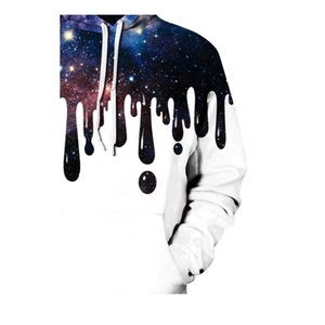 Sudaderas con capucha de fabricantes personalizados de algodón 100%, sudaderas de hombre sublimadas de peso pesado para invierno, patrón 3D bordado lavado a la piedra - Product Image 5