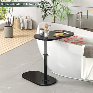 Mesa Auxiliar Ajustable en Forma de C para Sofá / Mesa para Portátil para Sofá - Product Image 5