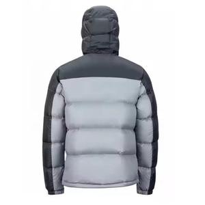 Chaqueta acolchada de moda personalizada para hombre al por mayor, chaqueta acolchada de invierno de alta calidad con capucha para hombre, abrigos de invierno 2022 - Product Image 2