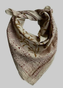 Bandana carré imprimé de logo personnalisable fait à la main élégant mode chapeaux en soie arcs légers écharpes d'hiver - Product Image 3