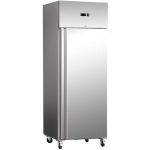 Refrigerador Comercial de Acero Inoxidable de Una Puerta, 600 Litros, Nuevo, Modelo GN2/1, Tipo Armario Vertical para Hogares y Hoteles - Product Image 1