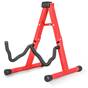 5 Core Guitar Stand A Frame w Soft <b>Foam</b> Arm Non Slip Rubber for Acoustic <b>Electric</b> Bass Ukulele - Product Image 1