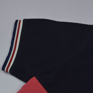 Polo moderne pour homme à manches courtes en tissu mélange de coton doux, coupe classique, décontracté, pour le sport et les loisirs en extérieur - Product Image 3