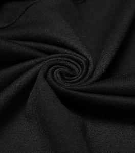 Veste à capuche zippée à manches longues doublée en polaire lourde de haute qualité pour hommes - Product Image 5